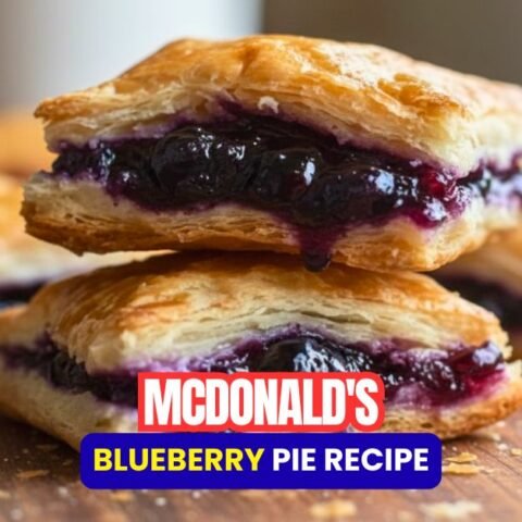 Mcdonald's Blueberry Pie Recipe