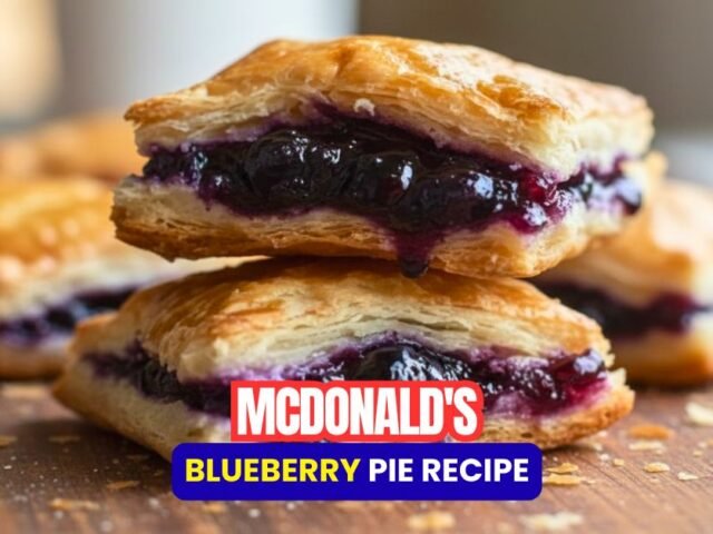 Mcdonald’s Blueberry Pie Recipe