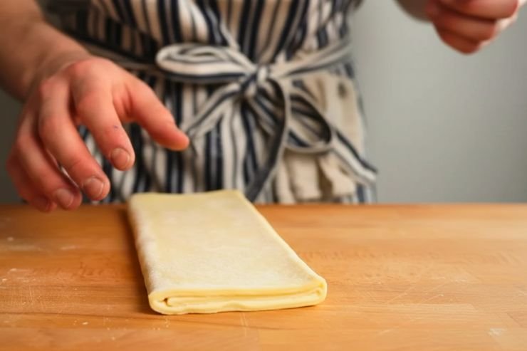 Prepare the Puff Pastry