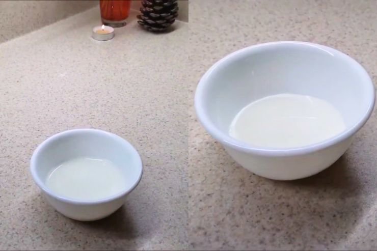 Warm the Milk and Dissolve the Sugar