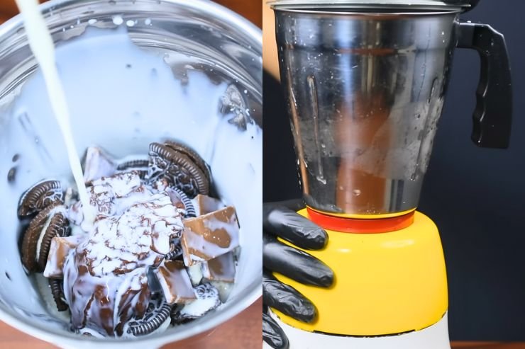 Add Ingredients to the Blender