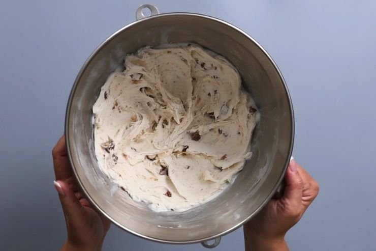 Attach the Paddle and Start Mixing