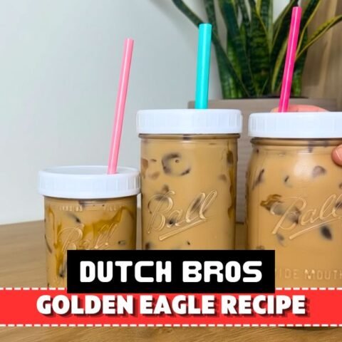 Dutch Bros Golden Eagle Recipe