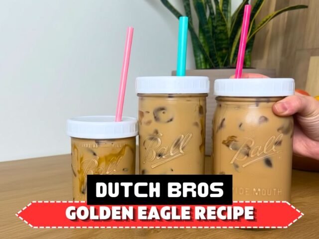 Dutch Bros Golden Eagle Recipe