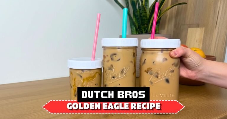 Dutch Bros Golden Eagle Recipe
