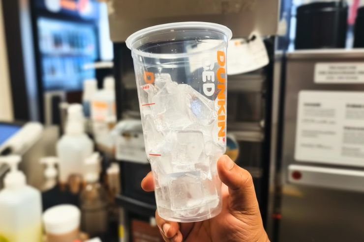 Fill Your Glass with Ice