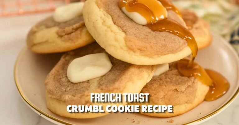 French Toast Crumbl Cookie Recipe