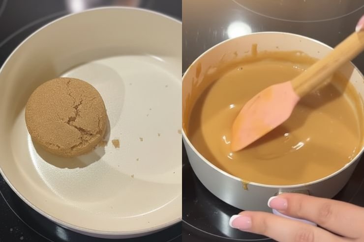 Make the Caramel Brûlée Sauce