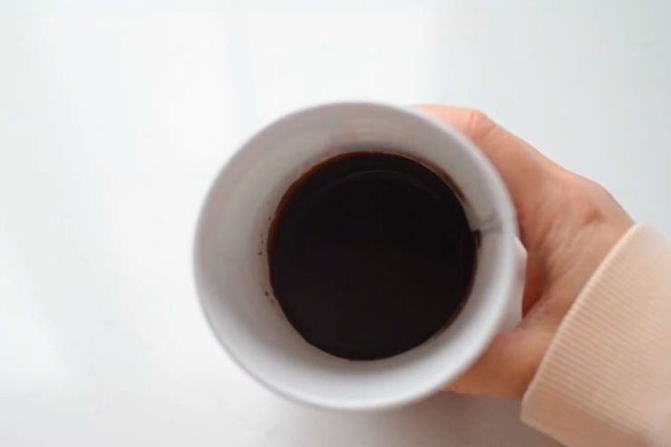 Make the Peppermint Syrup