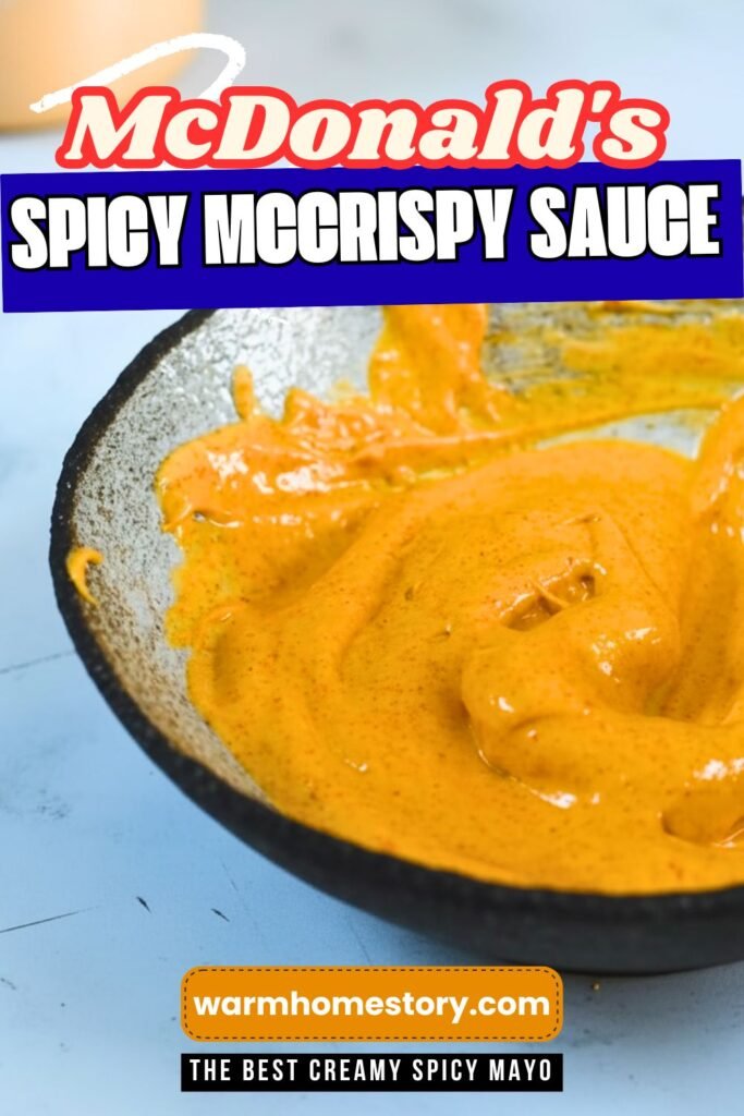 McDonald’s Spicy McCrispy Sauce