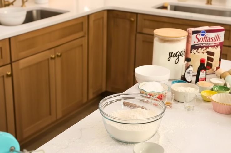 Mix Dry Ingredients