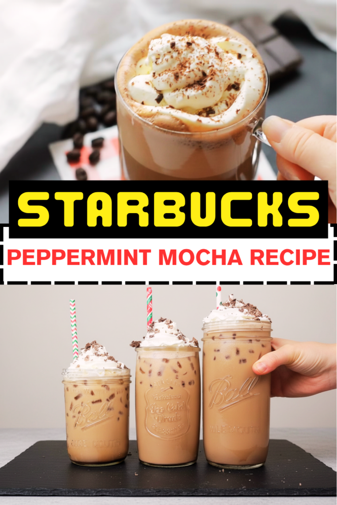 Peppermint Mocha Starbucks