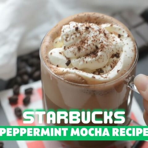 Peppermint Mocha Starbucks Recipe