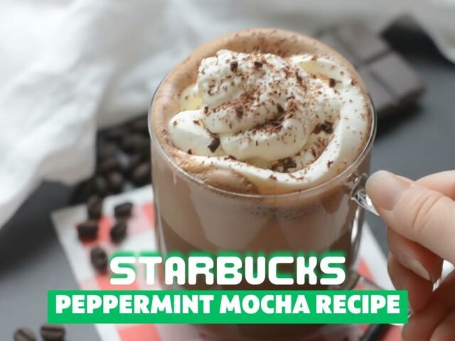 Starbucks Peppermint Mocha Recipe