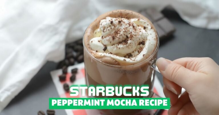 Peppermint Mocha Starbucks Recipe