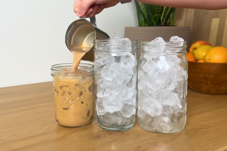 Pour the Drink Over Ice