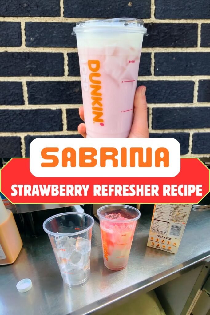 Sabrina Strawberry Refresher