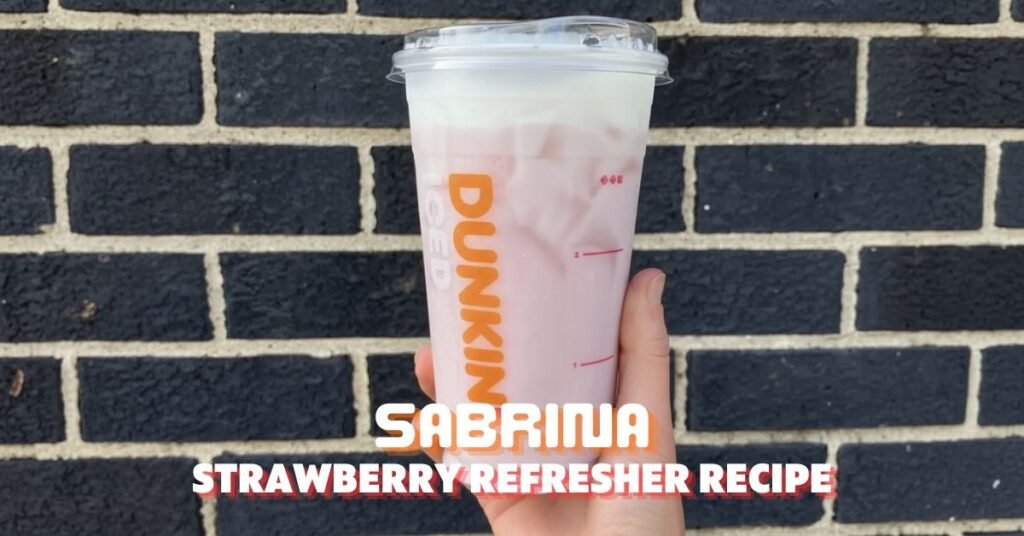 Sabrina Strawberry Refresher Recipe