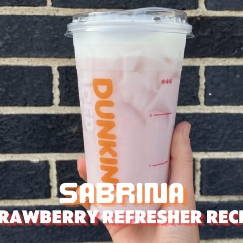 Sabrina Strawberry Refresher Recipe