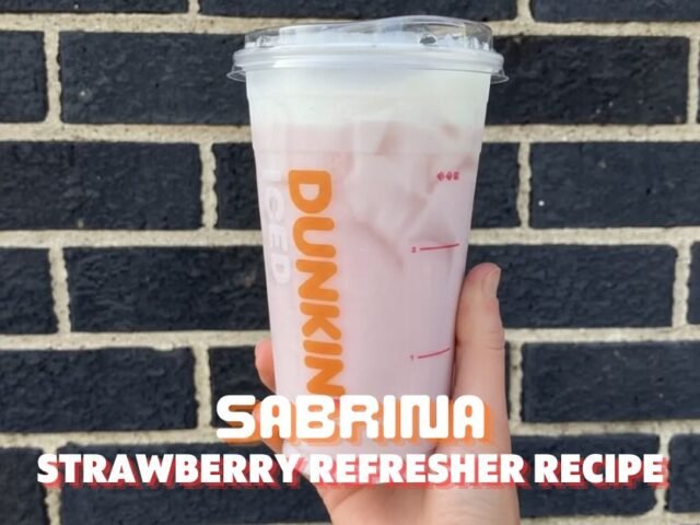 Sabrina Strawberry Refresher Recipe