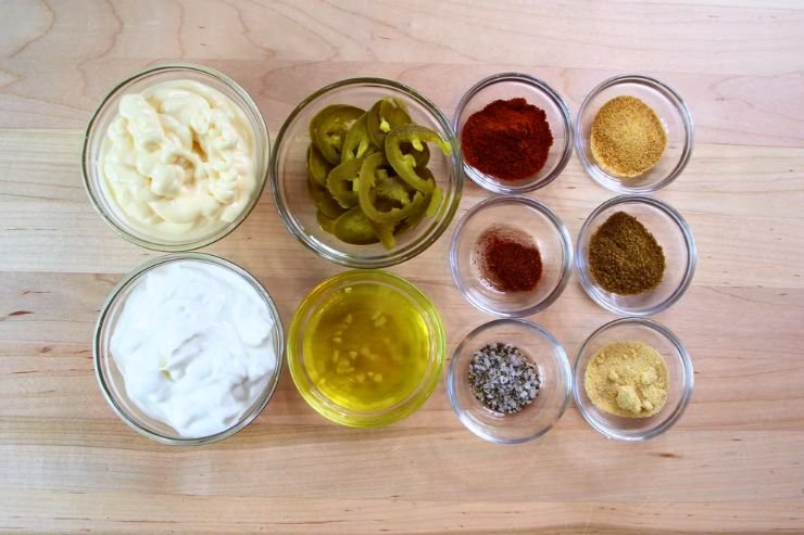 What Is Taco Bell Quesadilla Sauce Made Of