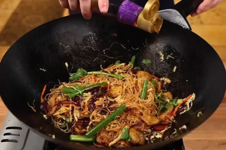 Add Noodles and Sauce