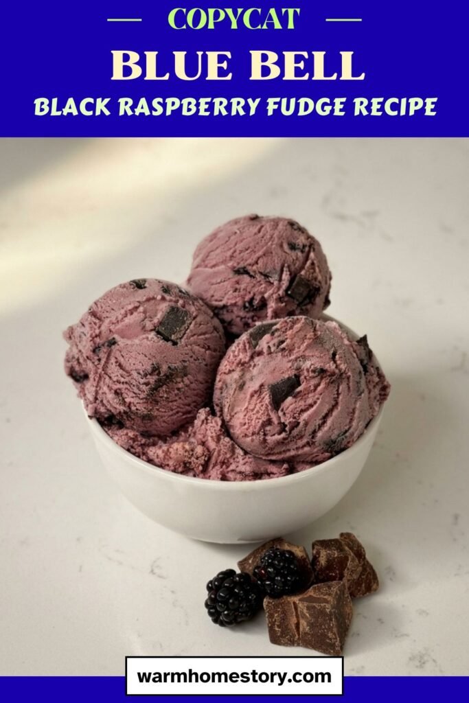 Black Raspberry Fudge
