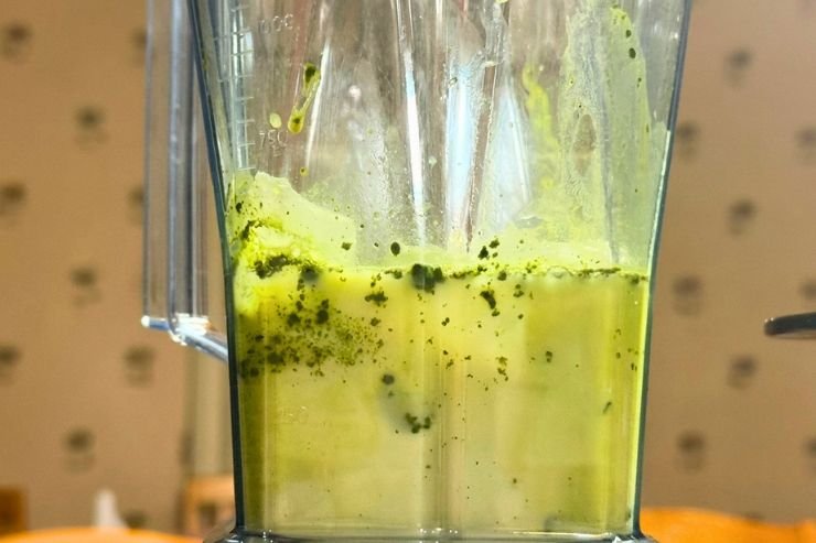 Blend the Matcha Base