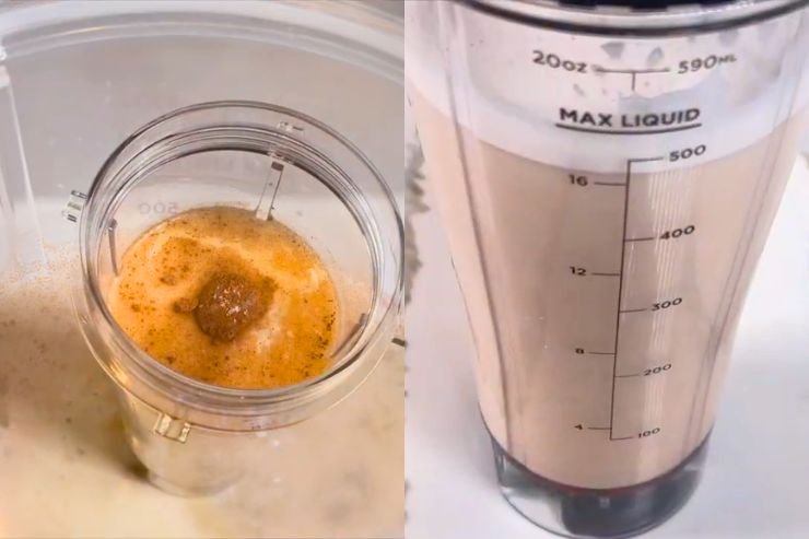 Blend the mixture