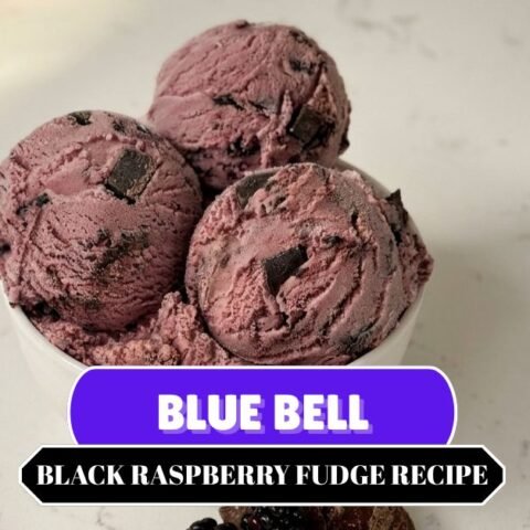 Blue Bell Black Raspberry Fudge Recipe