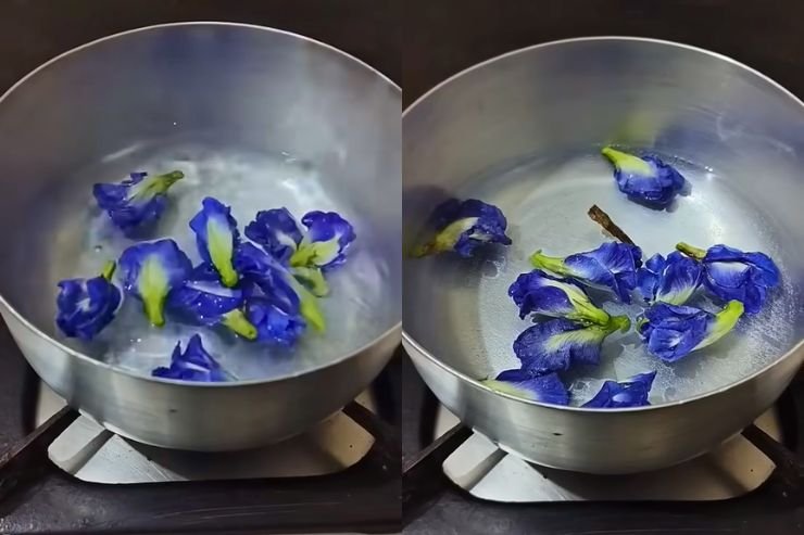Brew and Cool the Tea