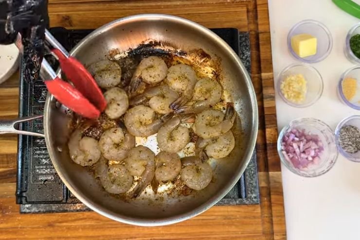 Cook the Shrimp