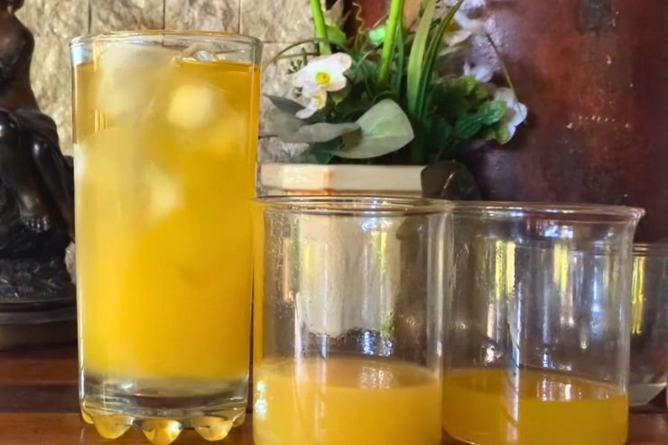 Fill Your Glass With Ice