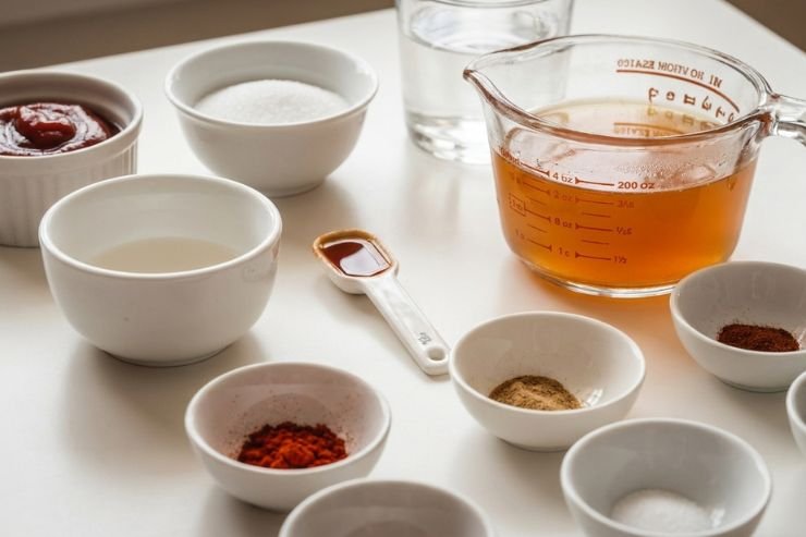 Gather and Measure Your Ingredients