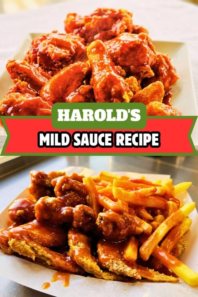 Harold's Mild Sauce