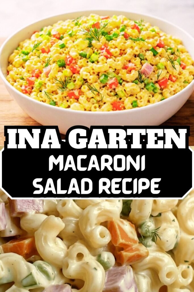 Ina Garten Macaroni Salad