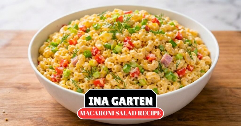 Ina Garten Macaroni Salad Recipe