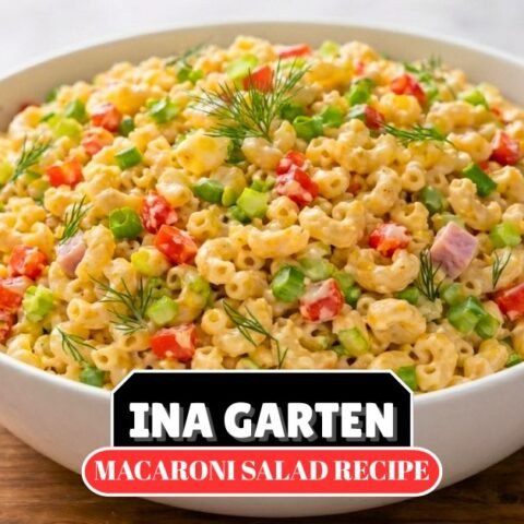 Ina Garten Macaroni Salad Recipe
