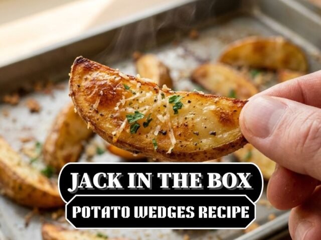 Jack In The Box Potato Wedges Recipe