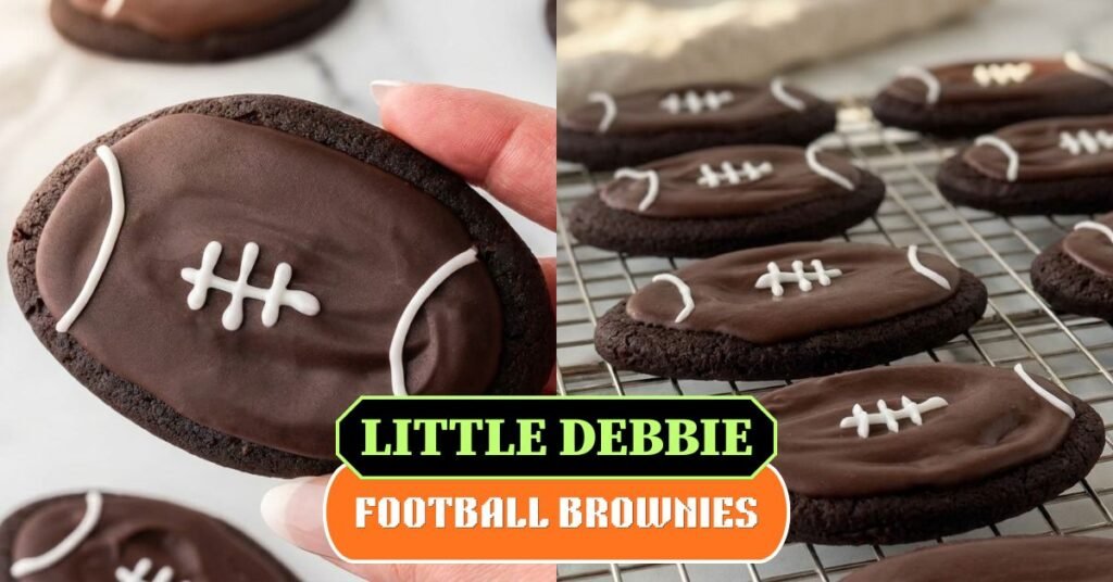 Little Debbie Football Brownies