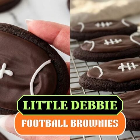 Little Debbie Football Brownies