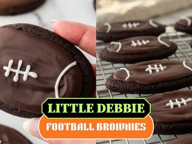 Little Debbie Football Brownies