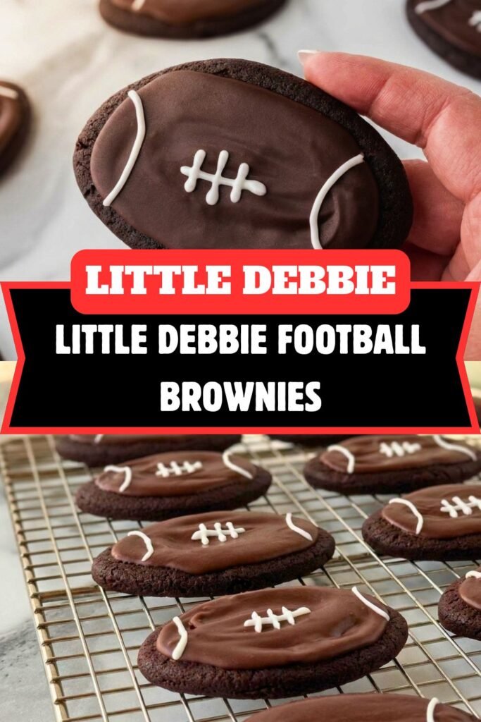 Little Debbie Football Brownies