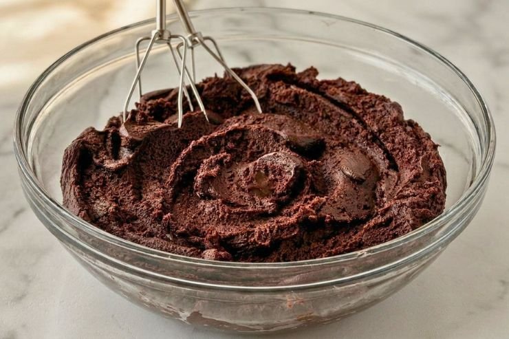 Make the Brownie Batter