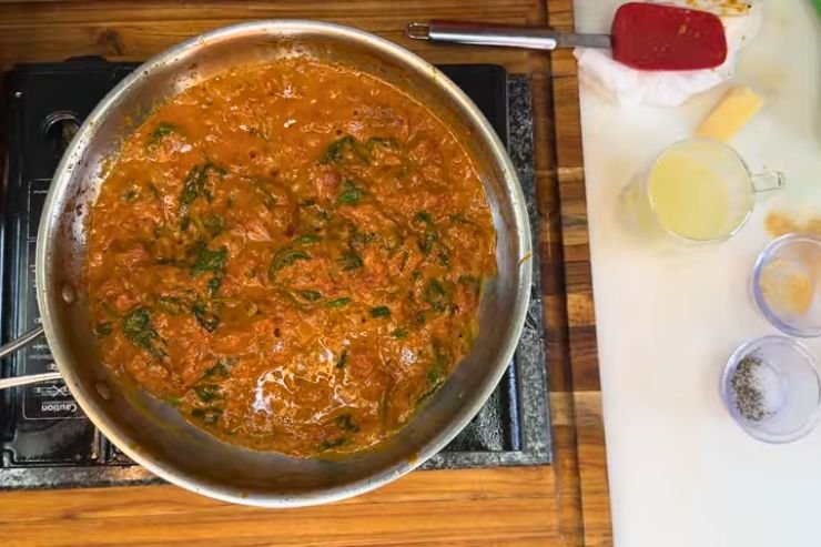 Make the Creamy Calabrian Sauce