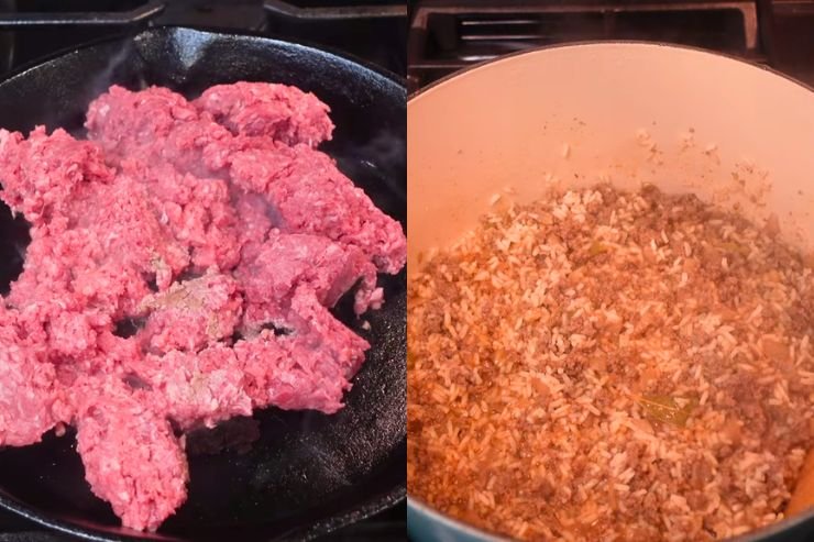 Make the Dirty Rice