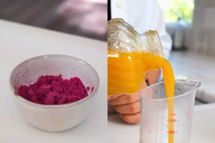 Make the Dragon Fruit Base