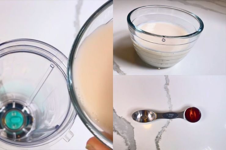 Make the Horchata Base