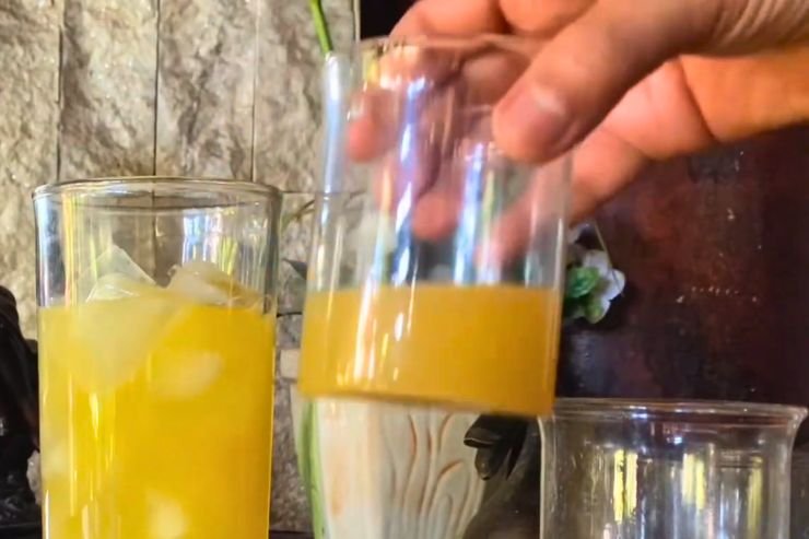 Mix the Drink Base