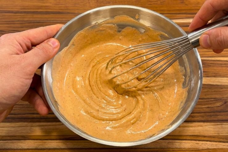 Mix the Sauce